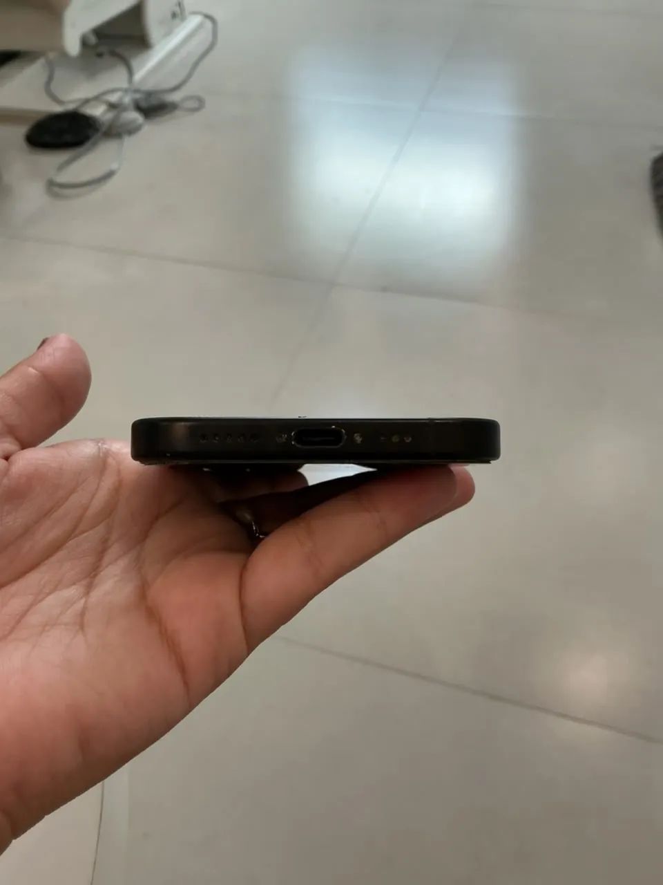 iphone 16 128gb preto  - Foto 5