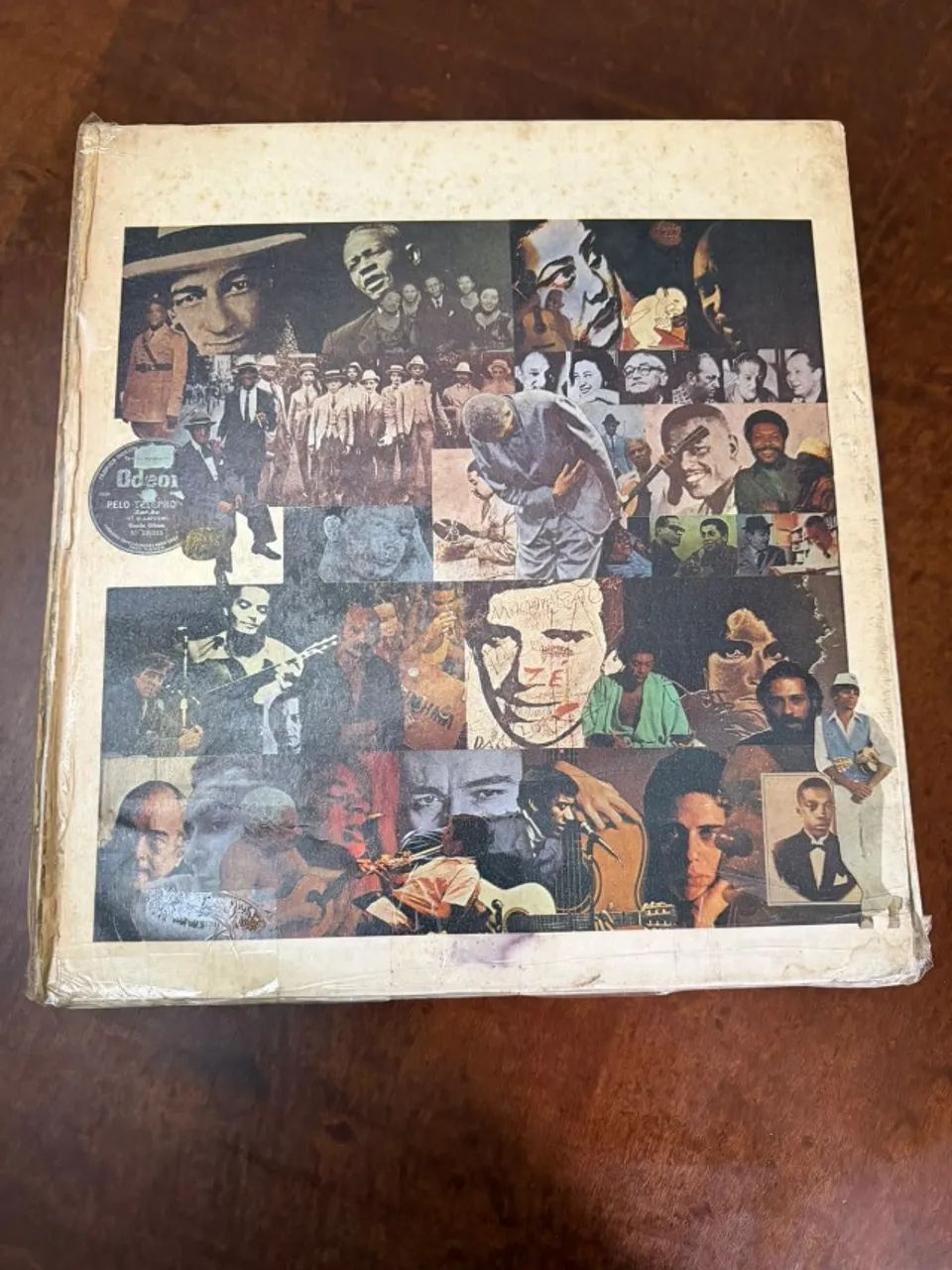 Box Discos de Vinil MPB/Samba/Bossa Nova