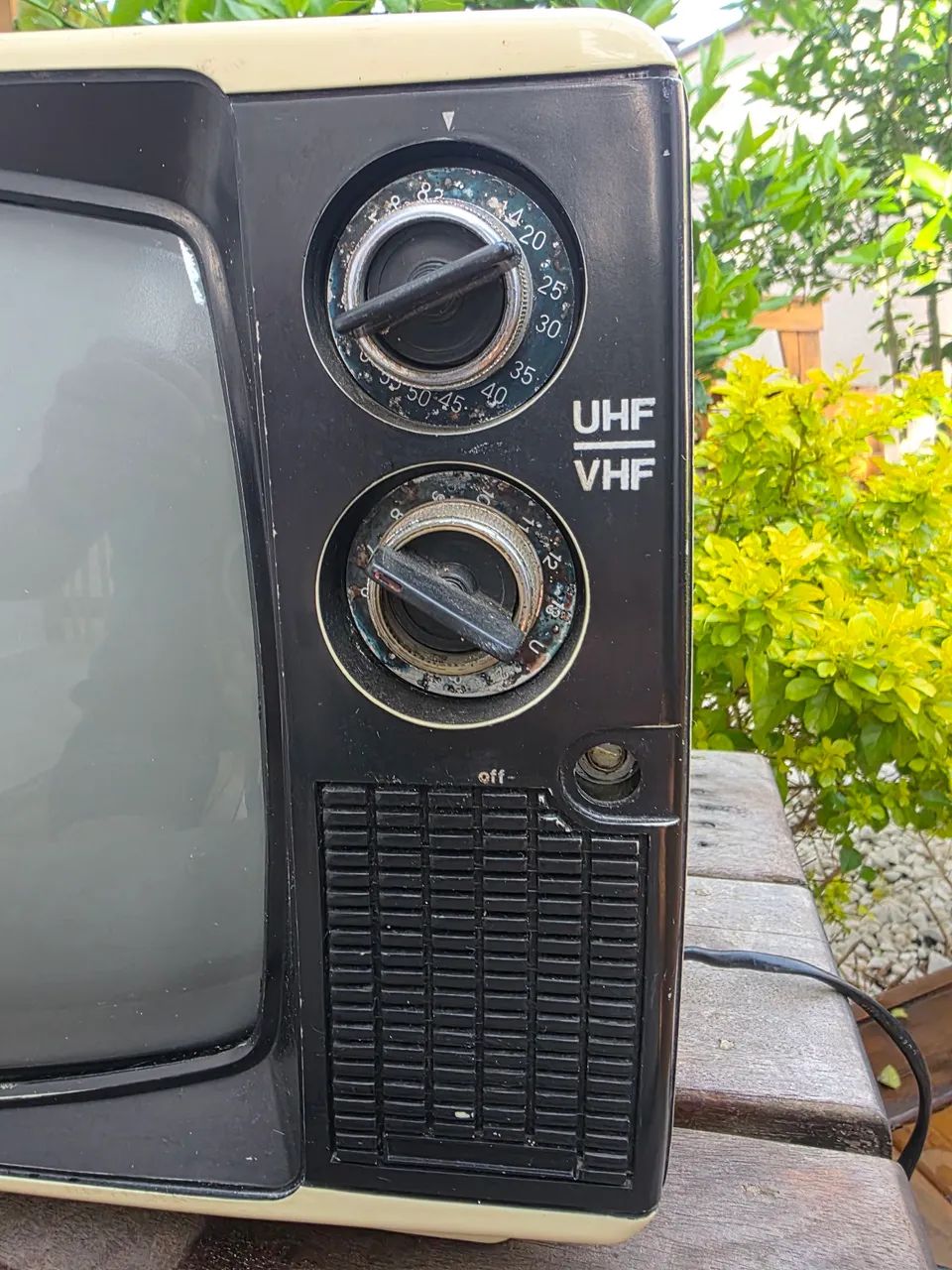 TV antiga tubular - Foto 2