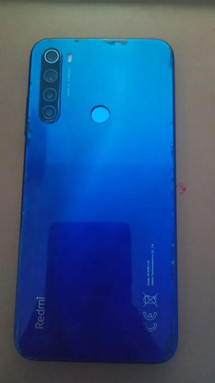 redmi note 8, problema na frontal. - Foto 2