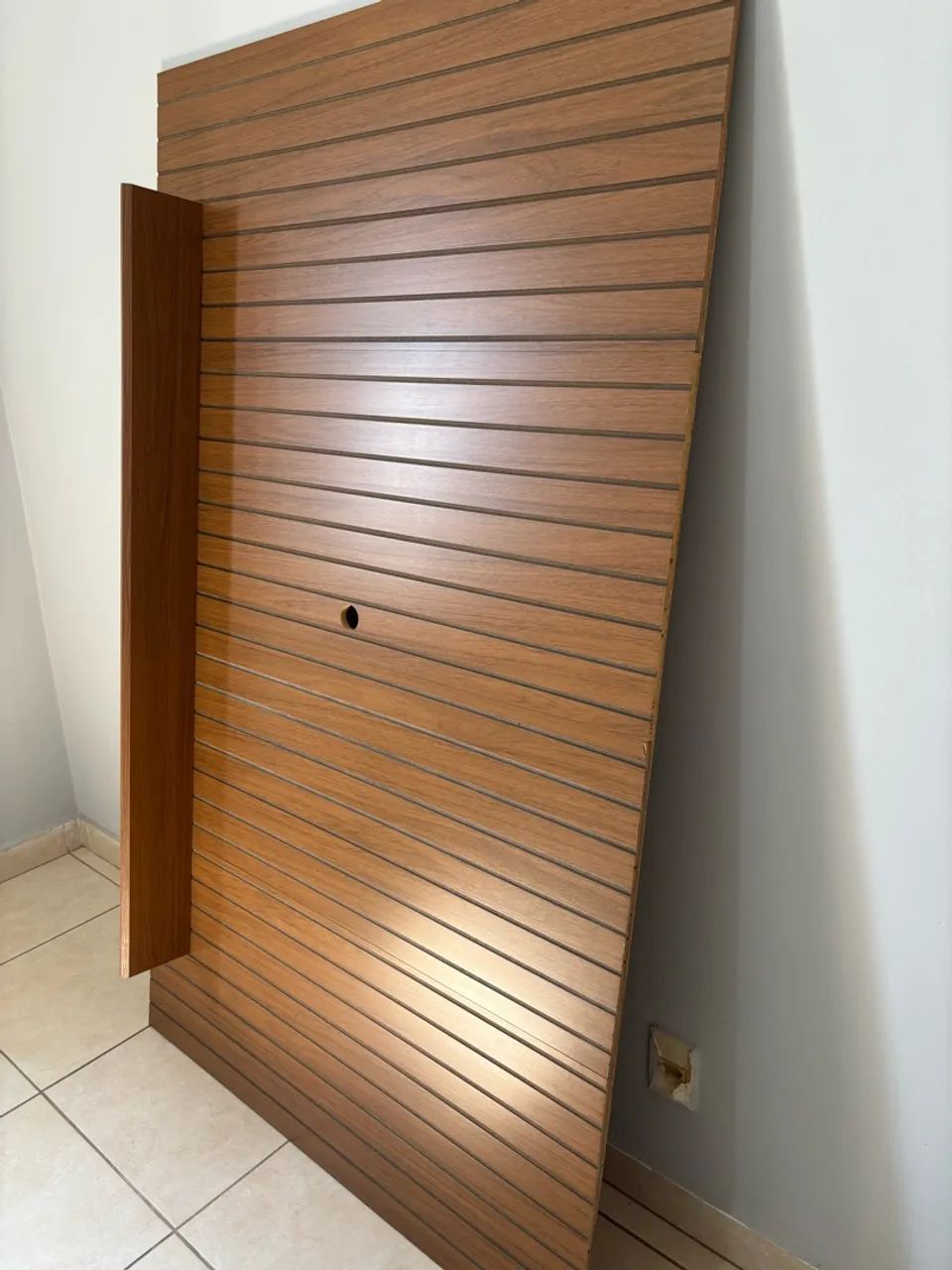 Painel ripado + rack  - Foto 4