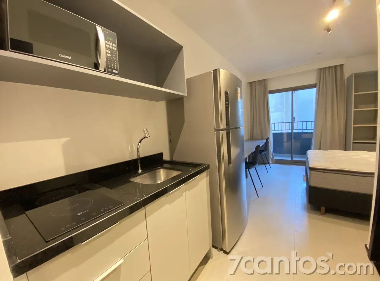 Apartamento, Jardim Paulista, 1 Quarto - Foto 2