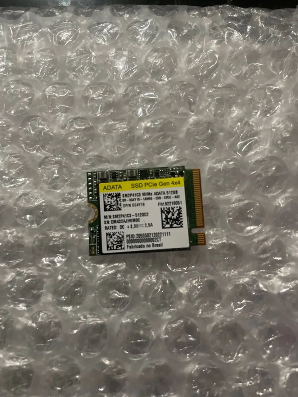 SSD 512GB - 2230
