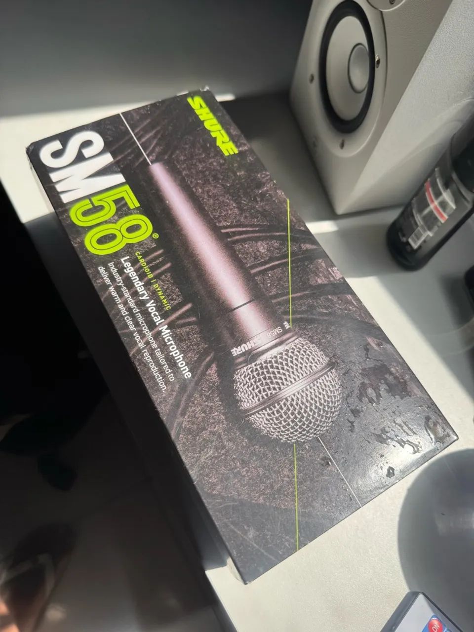 Microfone shure original  - Foto 2