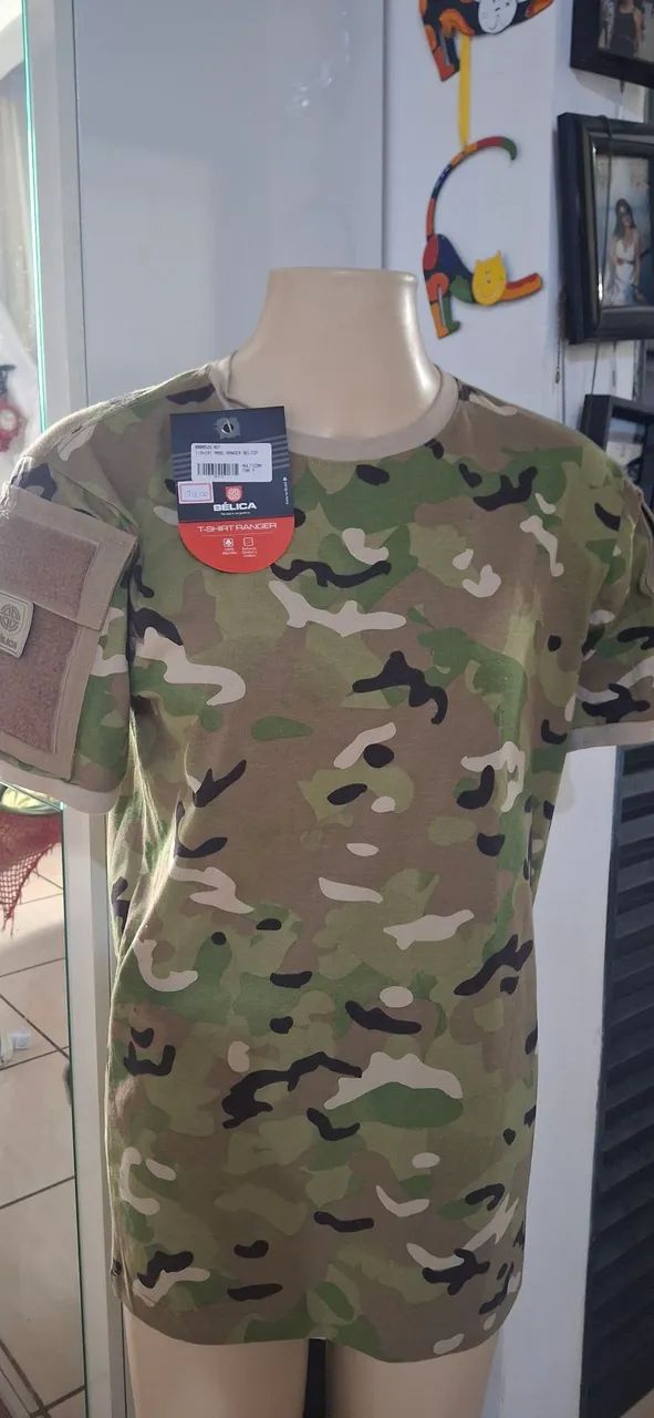 Camisa bélica 