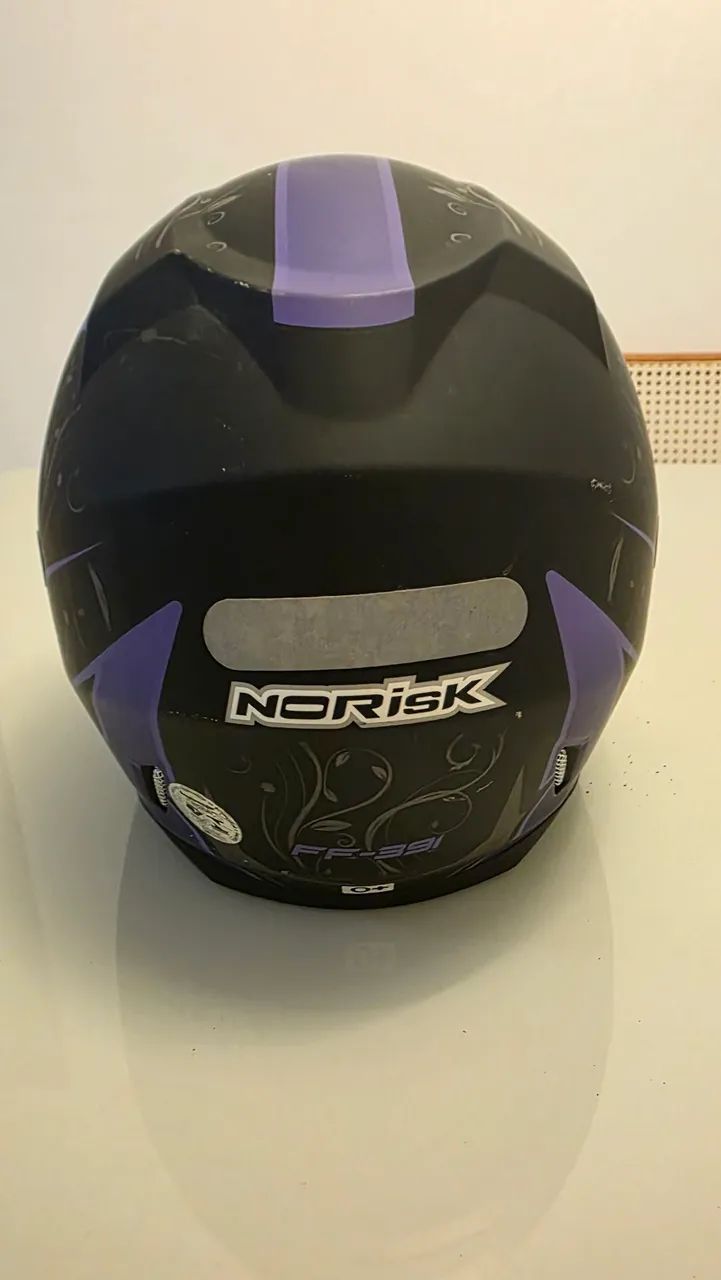Capacete Norisk - Foto 2