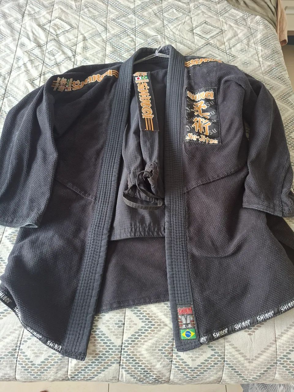 Quimono Jiu-jitsu A1  - Foto 2