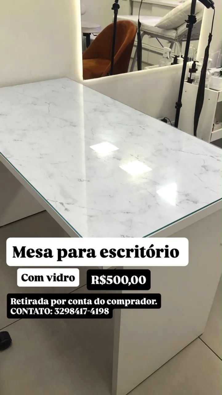 Mesa para escritório 