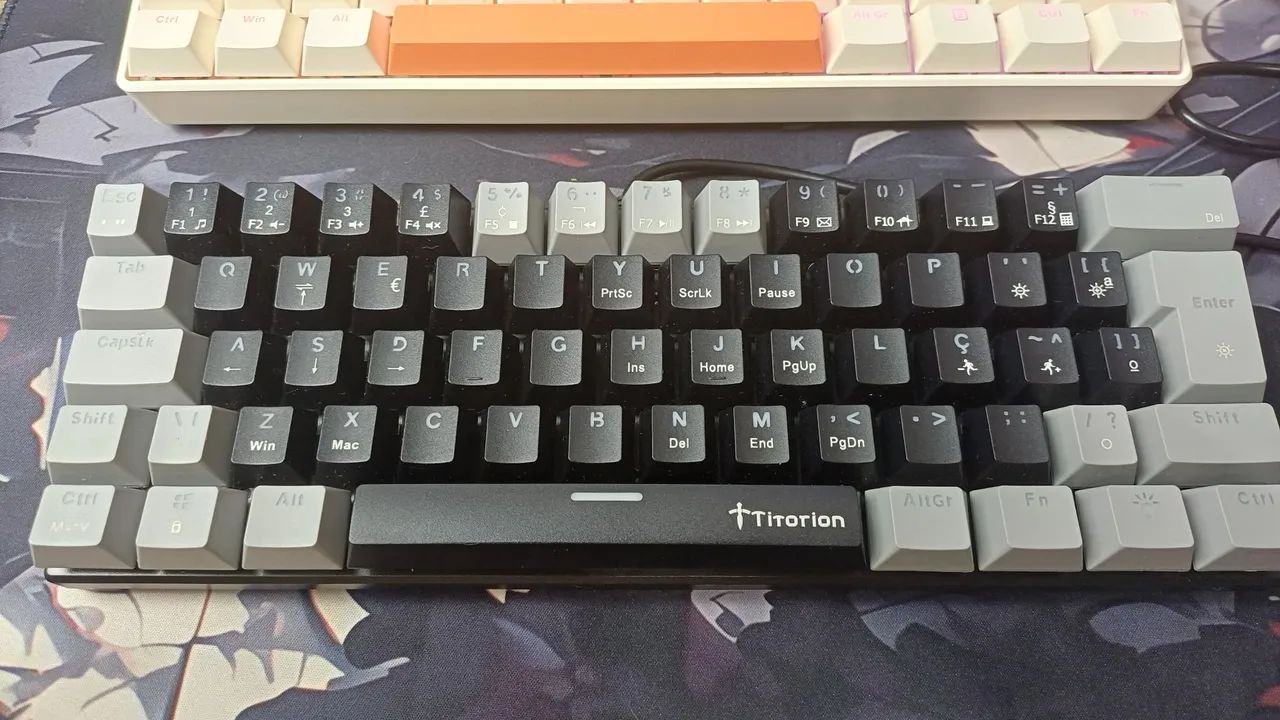 Teclado mecânico Titorion tm002 switch marrom  - Foto 2