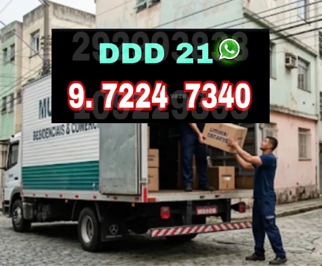 Frete em Realengo, Fazemos Mudanças e Serviços de Transportes