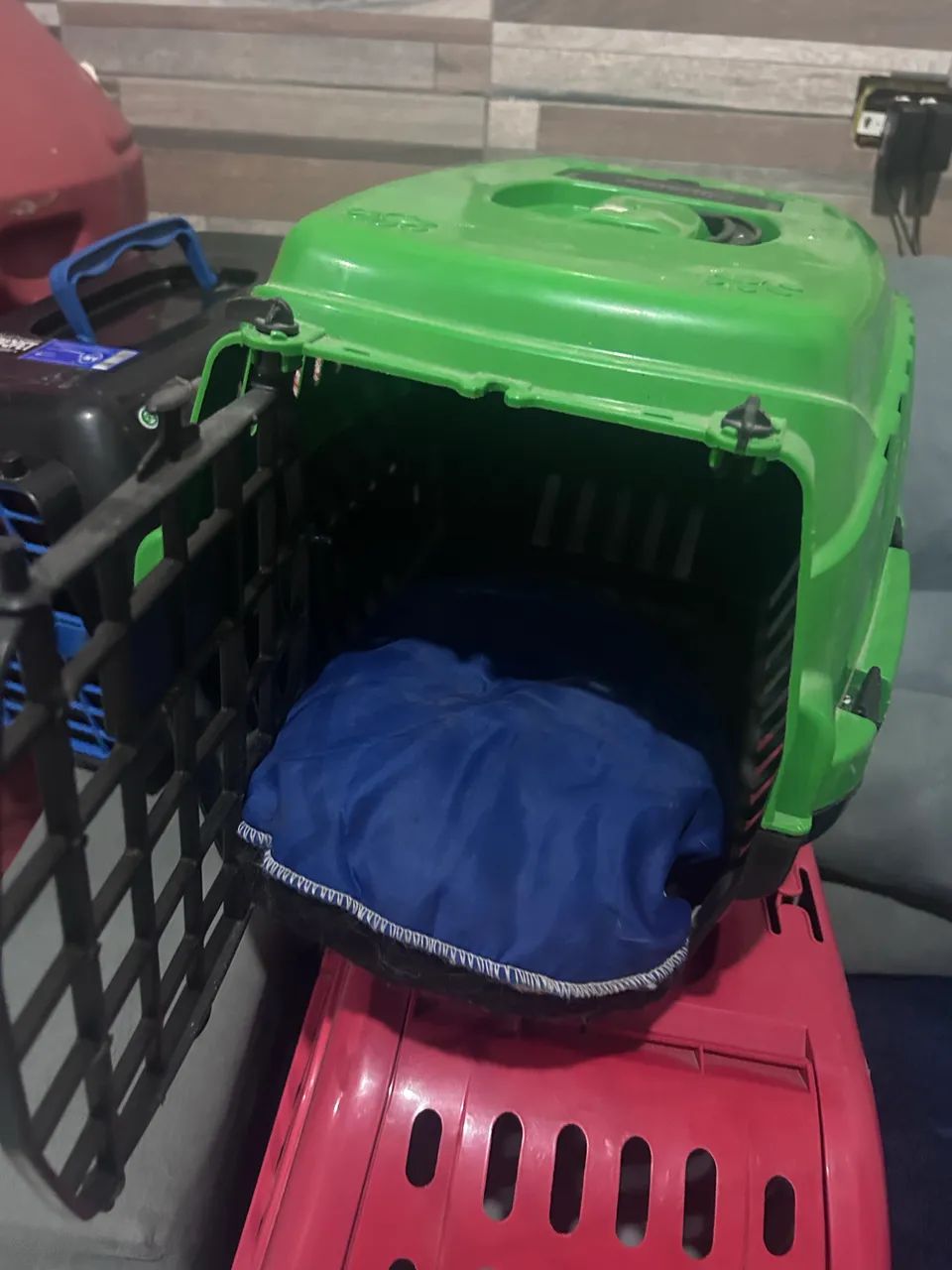 Caixa de transporte para pet