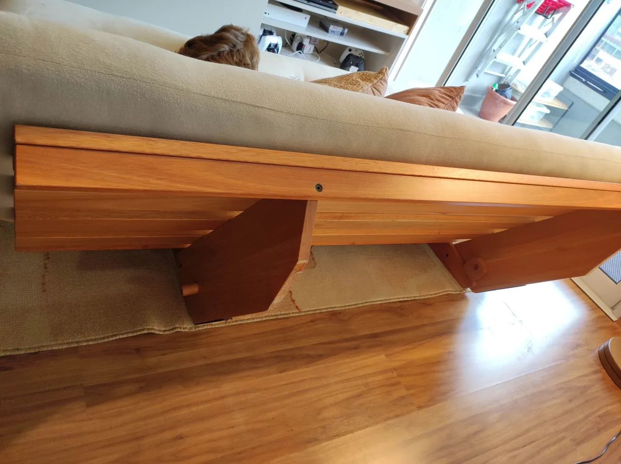 Sofá Cama Casal - Futon Company Chelsea Classic - Foto 4