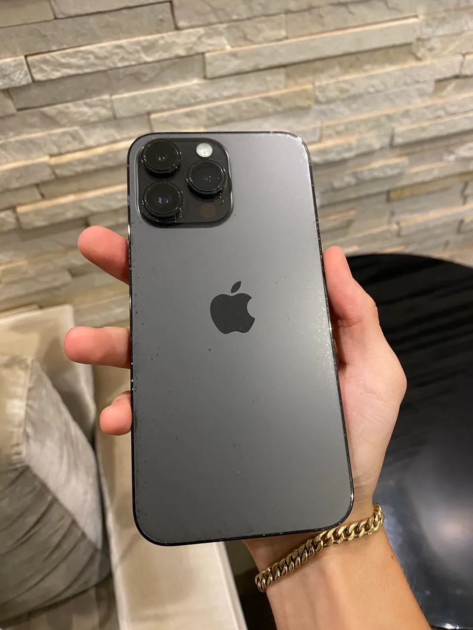 iPhone 14 Pro Max 256GB Grafite - Celulares e Smartphones - Plano