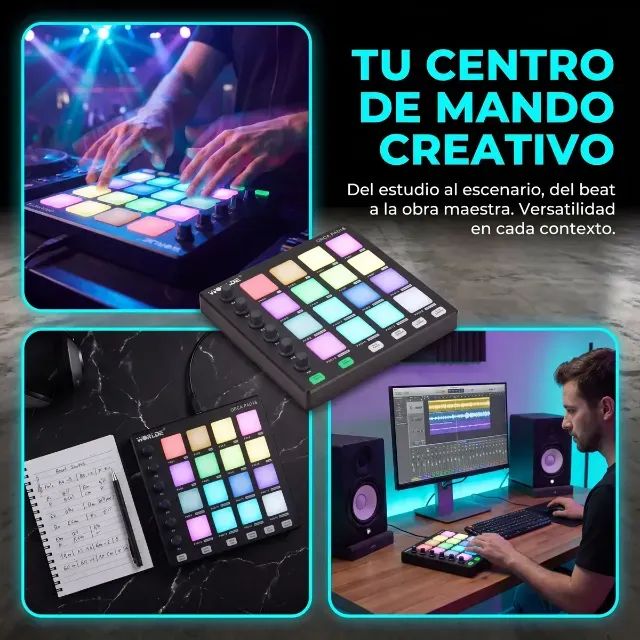 Controlador Midi bateria Orca Pad16  Pads  - Foto 3