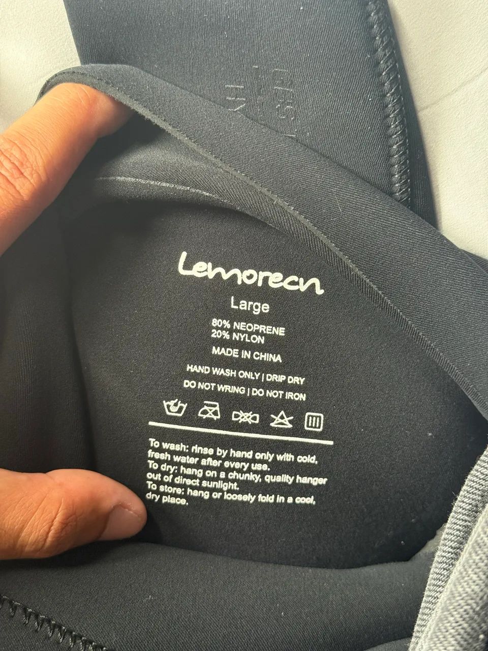 Roupa de Borracha Nova! Long John Lemorecn GBS - Tamanho G  - Foto 2