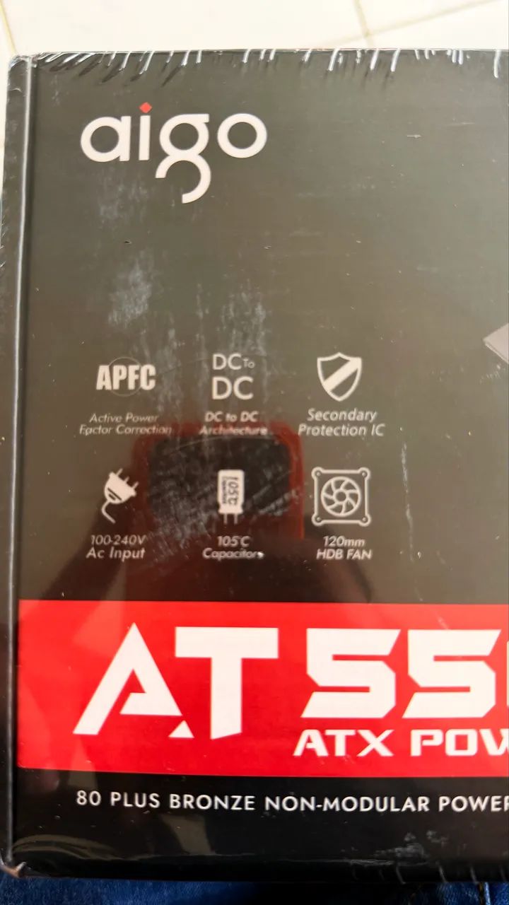 Fonte ATX 550w 80 plus - Foto 2