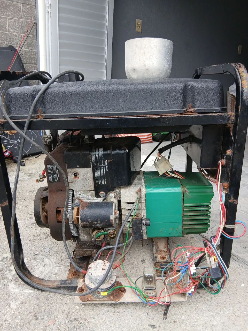 Gerador a gasolina  - Foto 4