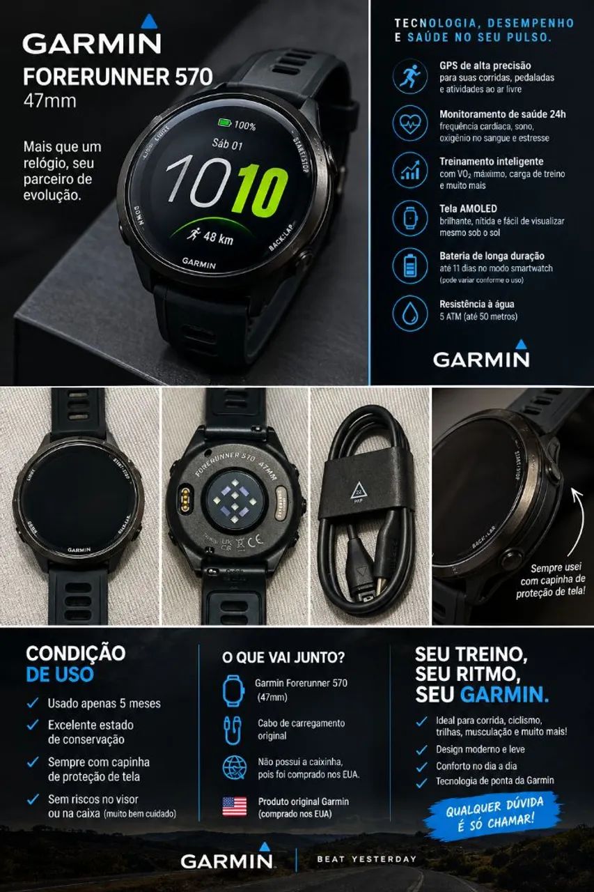 Relogio Garmin 