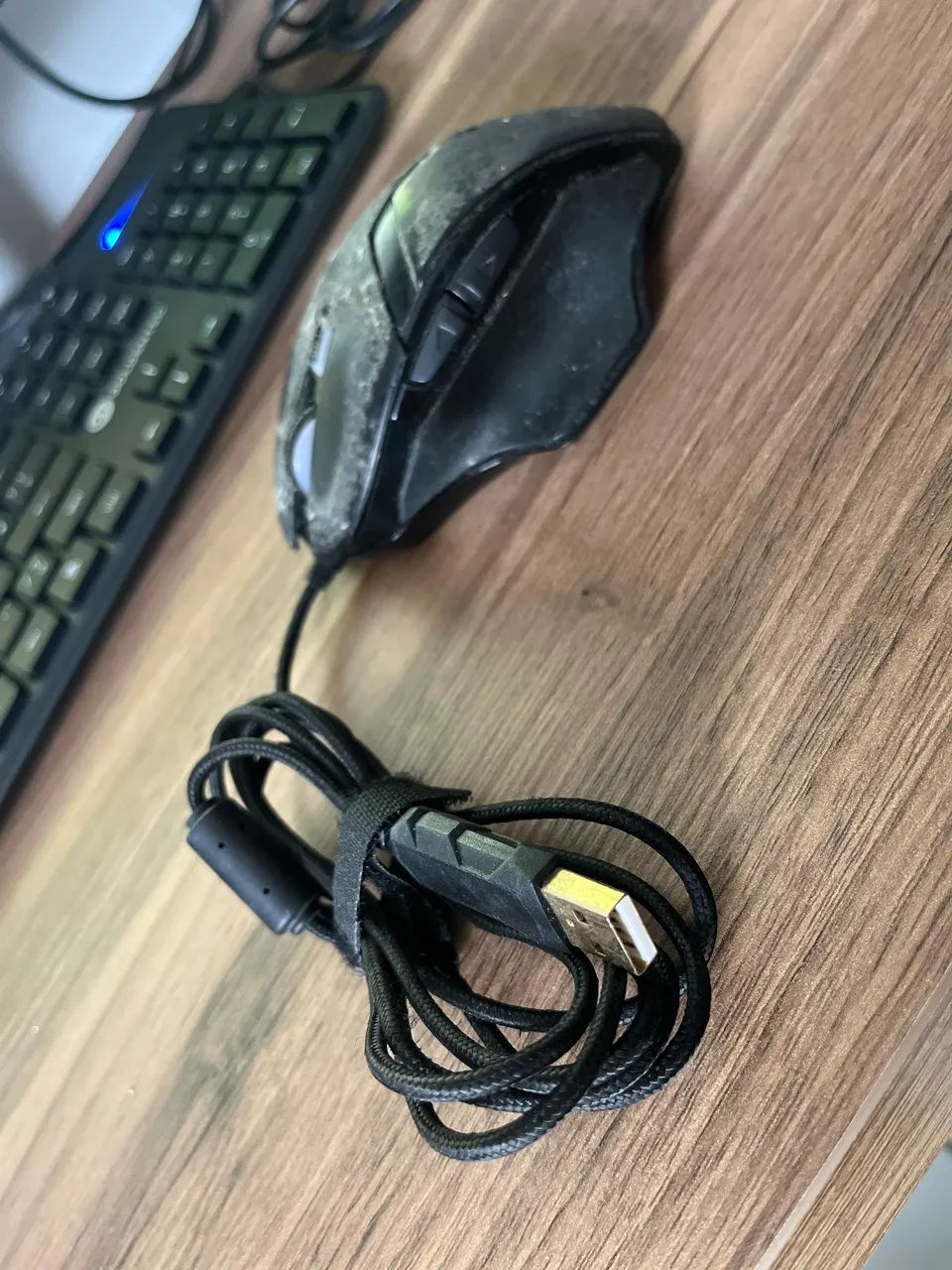 Mouse Gamer Goldentec GT Spectre Com LED usado