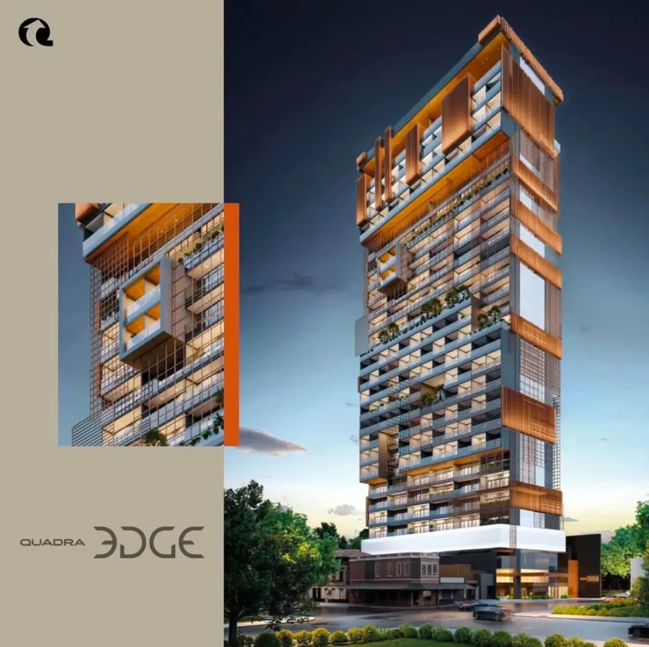 Quadra Edge tem 32 m² em Nazaré - Belém  PA - Foto 3