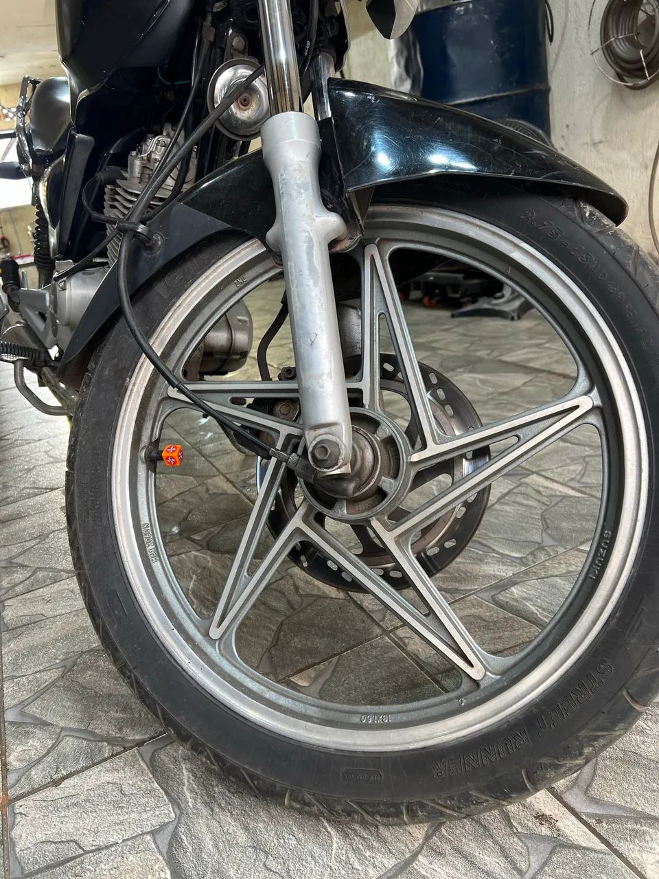 Suzuki yes 125 2008  - Foto 4