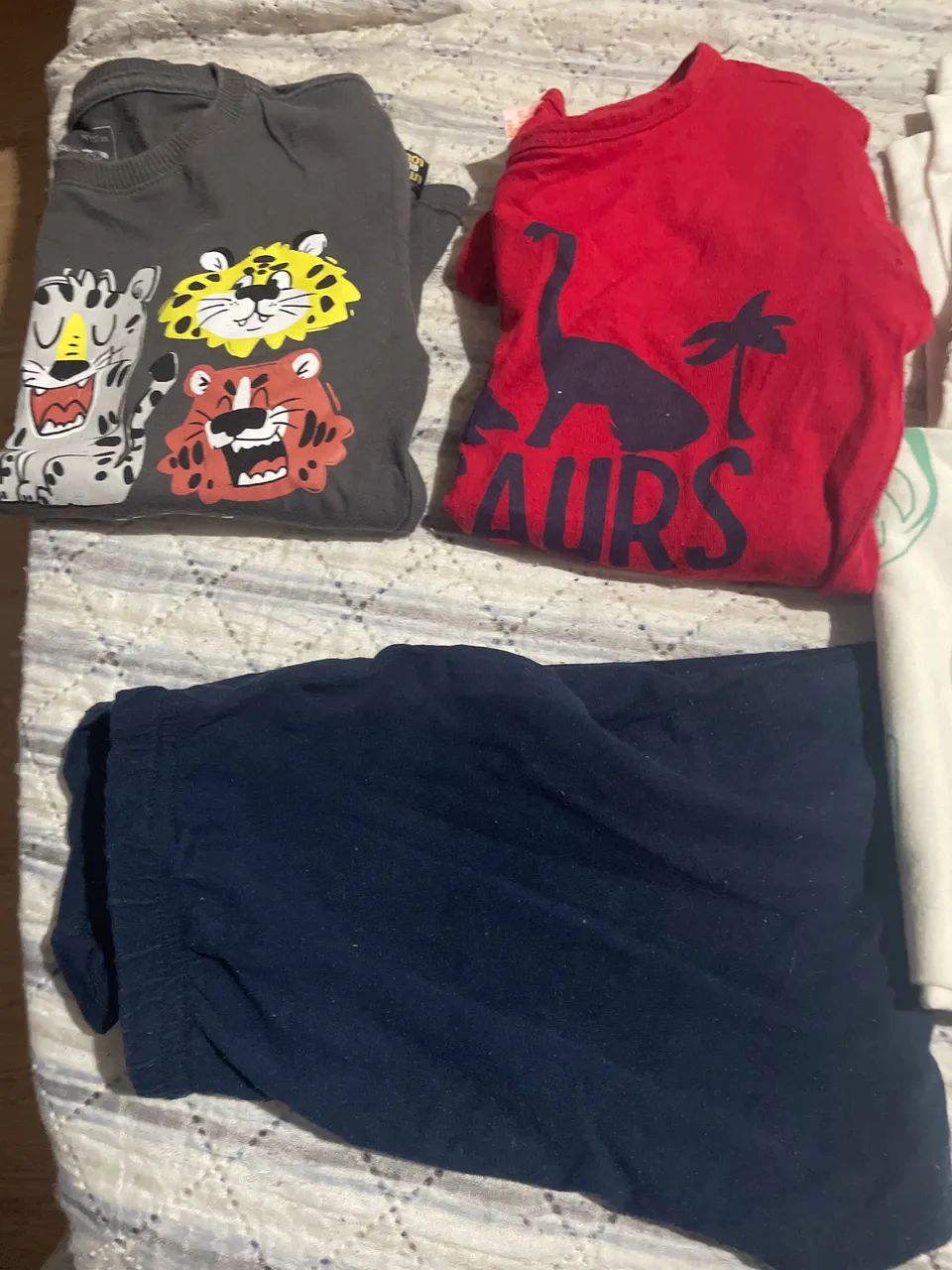 Combo de roupa de menino  - Foto 3