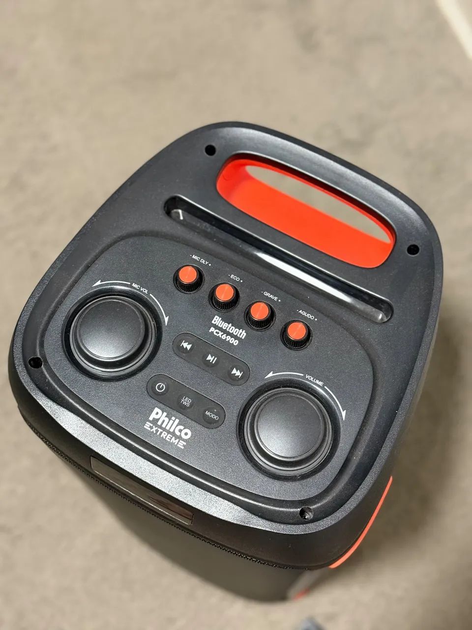 Caixa de som Philco extreme 