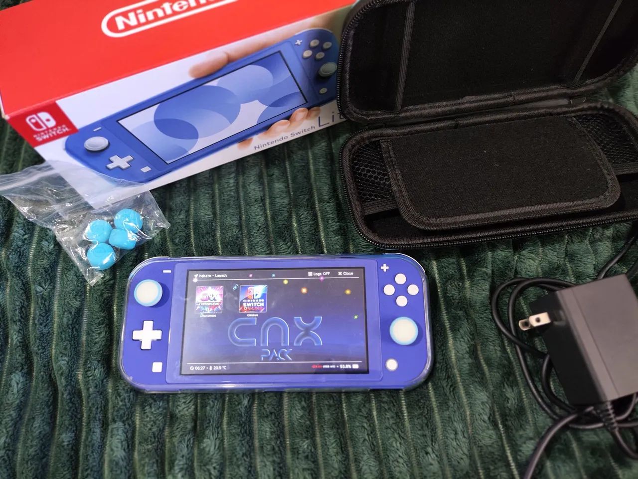 Nintendo switch lite desbloqueado - novo - Foto 3