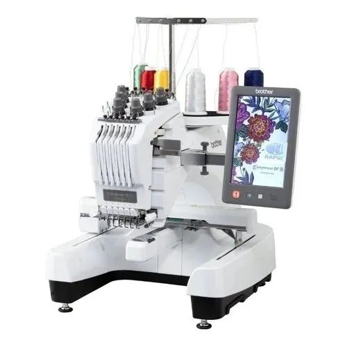 Máquina de bordar / brother pr 680w  - Foto 2