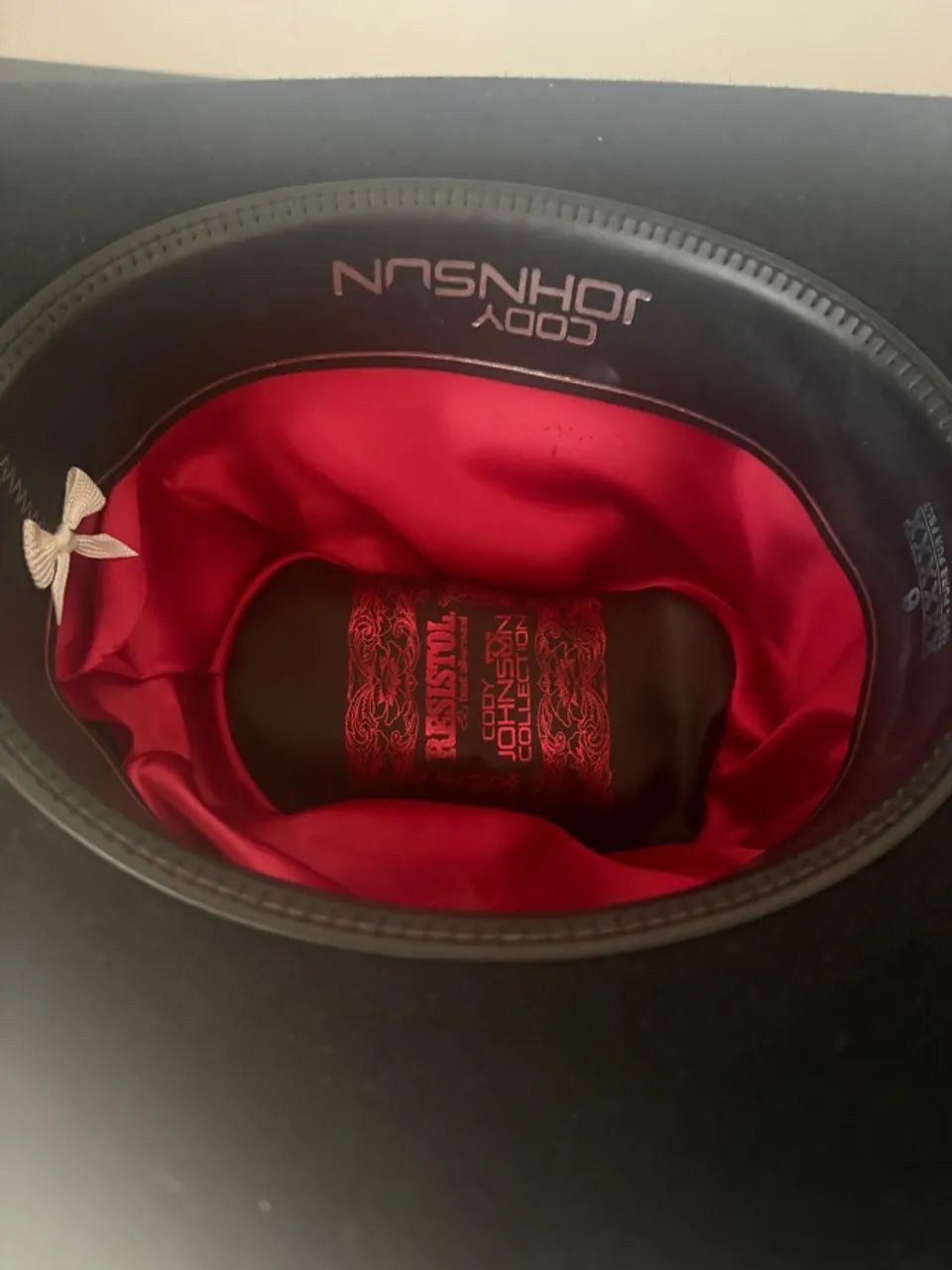 Chapéu resistol n 56 6 x 