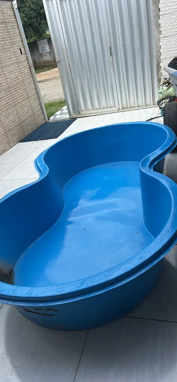 Piscina Feijão 1000l  - Foto 2