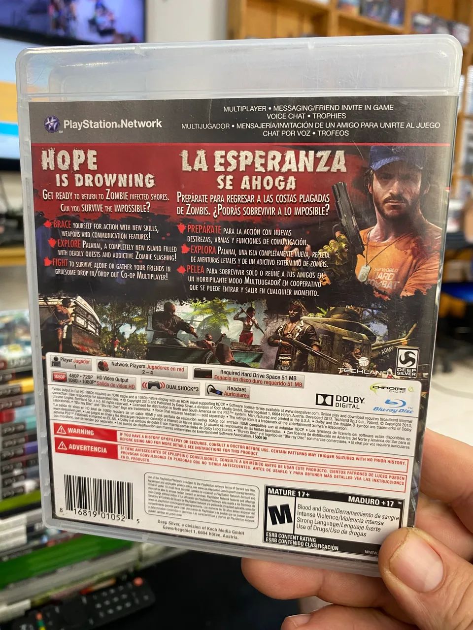 Dead Island Riptide Ps3 - Foto 2