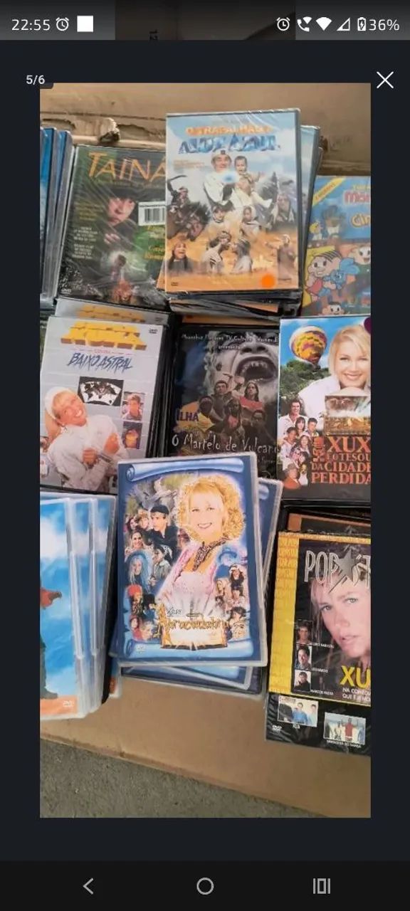Dvds Lacrados e originais  - Foto 4