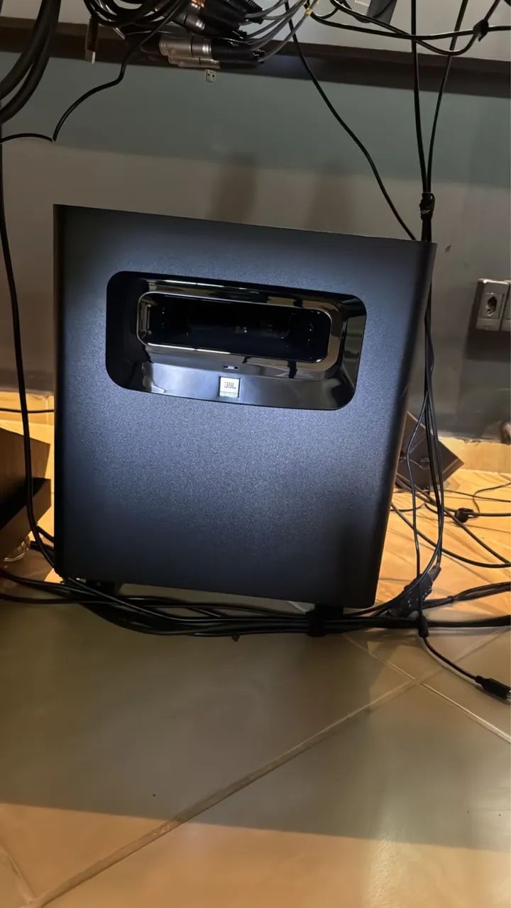 Monitor de referência JBL com Subwoofer  - Foto 3