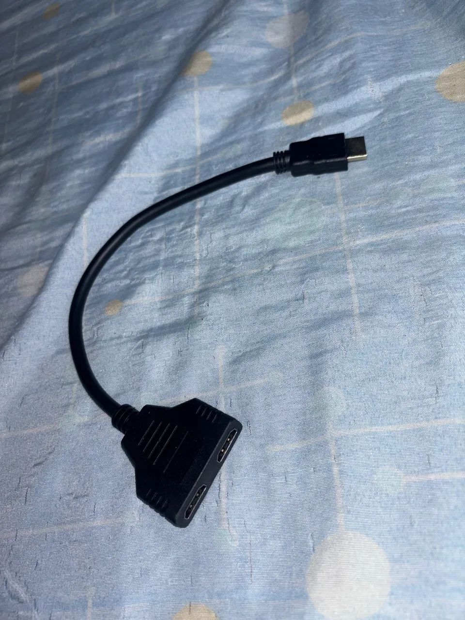 Vendo cabo hdmi e duas entrada hdmi 
