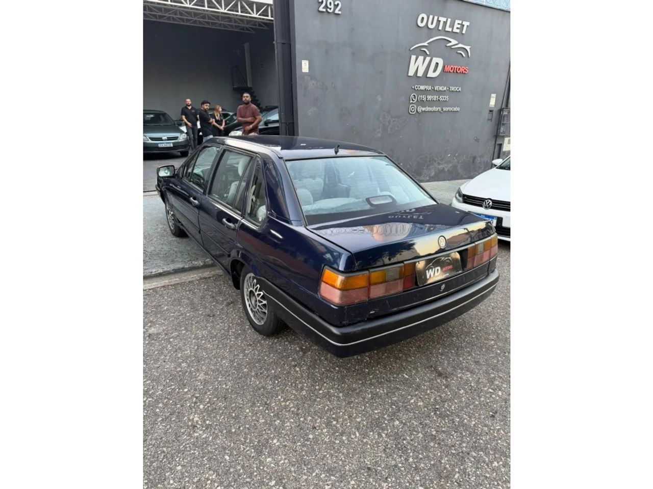 Volkswagen Santana 1.8 Mi, foto 2 de 10