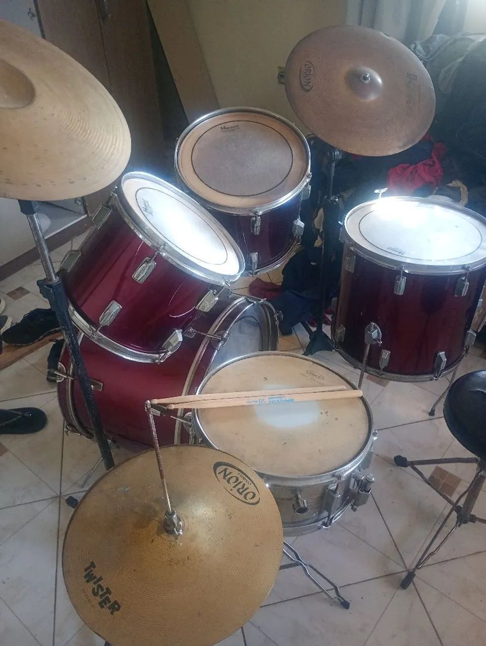 Bateria completa 