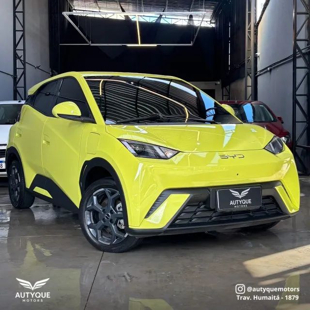 BYD Dolphin Mini (Elétrico) 2026