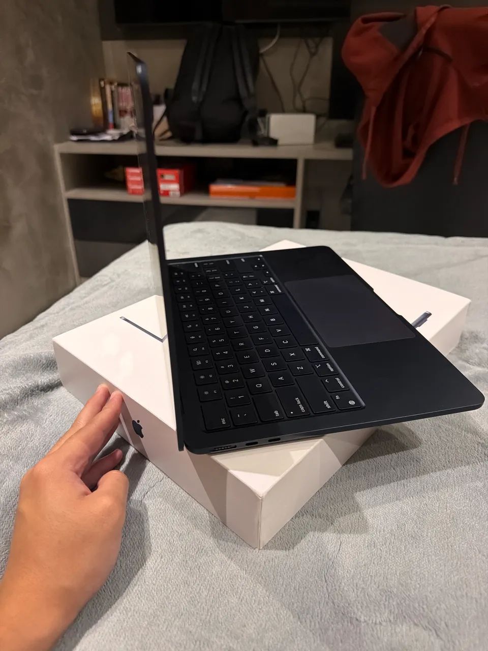 MacBook Air M2 13,6? 512GB 8GB - Impecável + Caixa - Foto 3