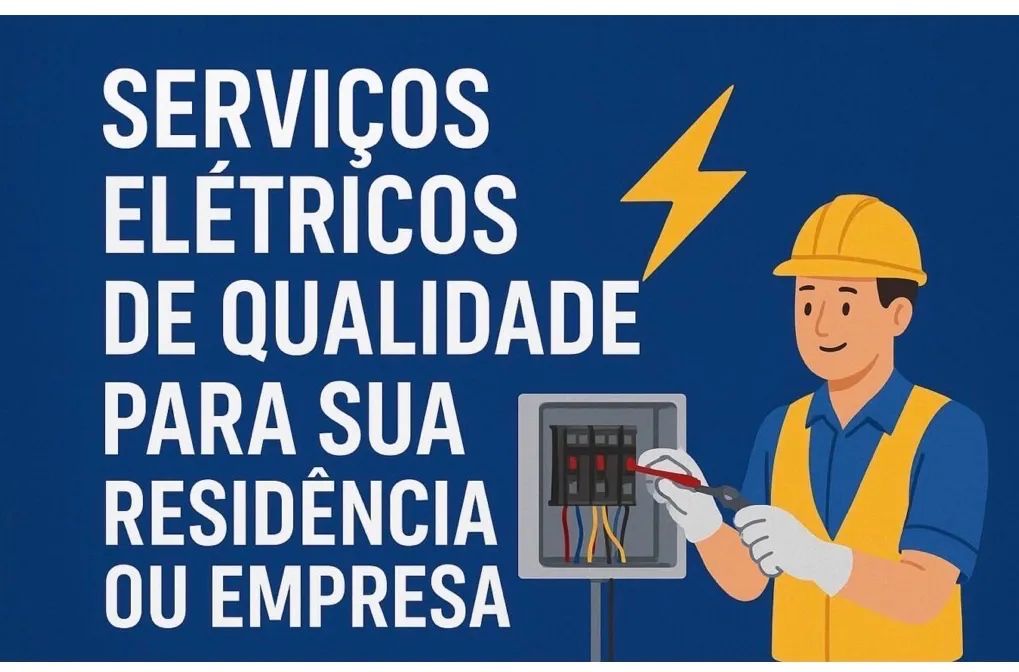 Serviços elétricos de qualidade a preço justo