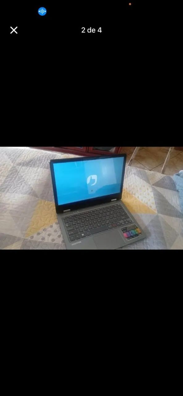 Notebook positivo  - Foto 3