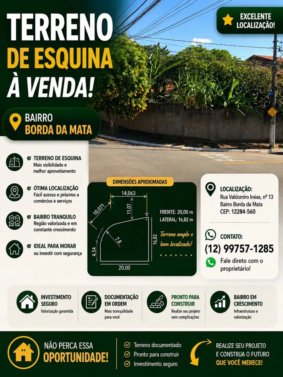 Foto - Caçapava - Borda da Mata