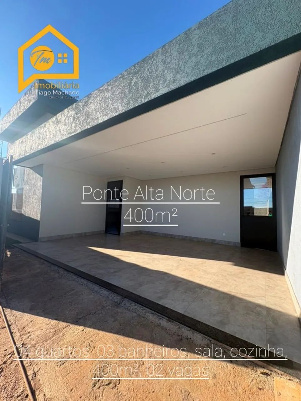 Excelente casa na Ponte Alta Norte