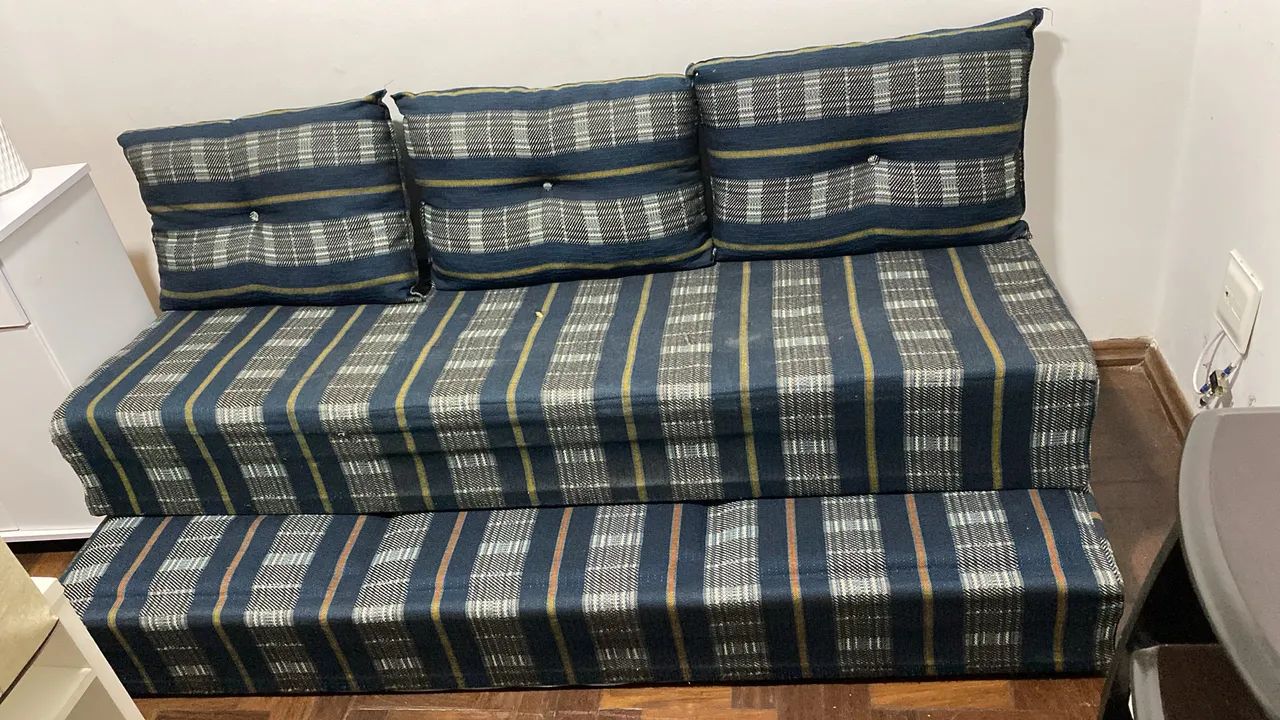 Sofá cama de 3 lugares