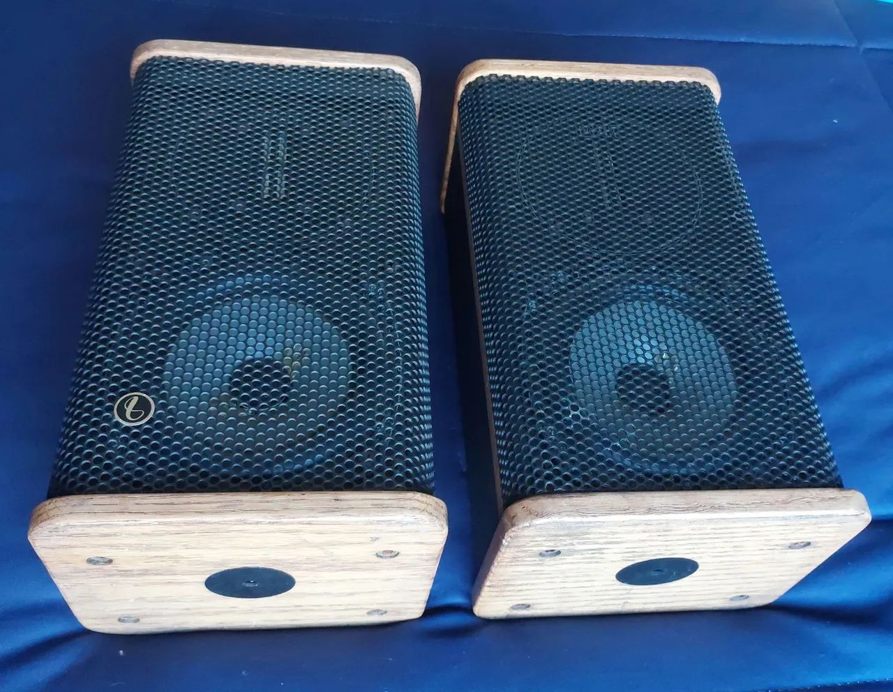 Par Caixas de Som Infinity Infinitesimal RS1 Tweeter  Emit - Foto 2