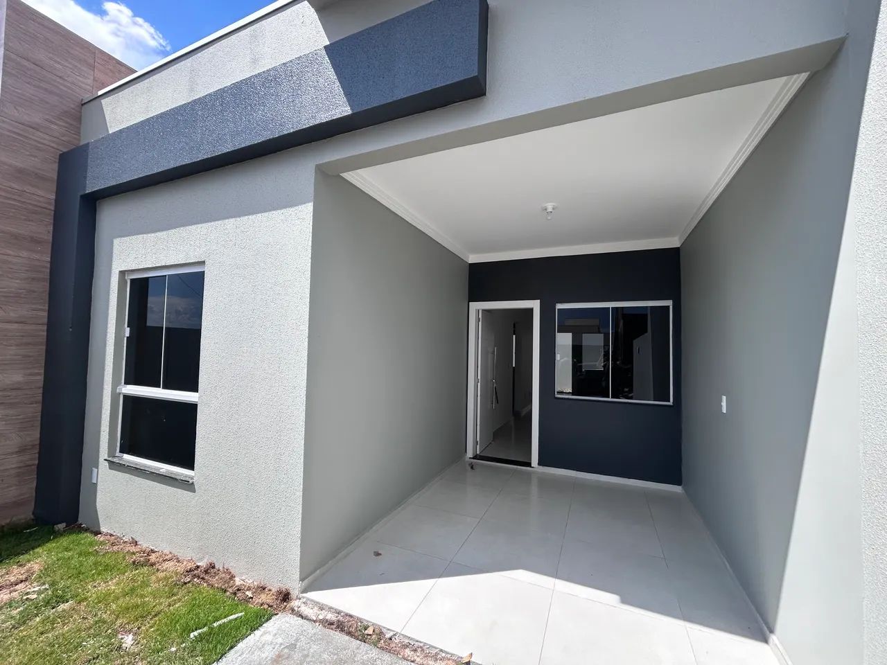Casa nova, suíte + 1 com sobra de terreno! - Foto 2