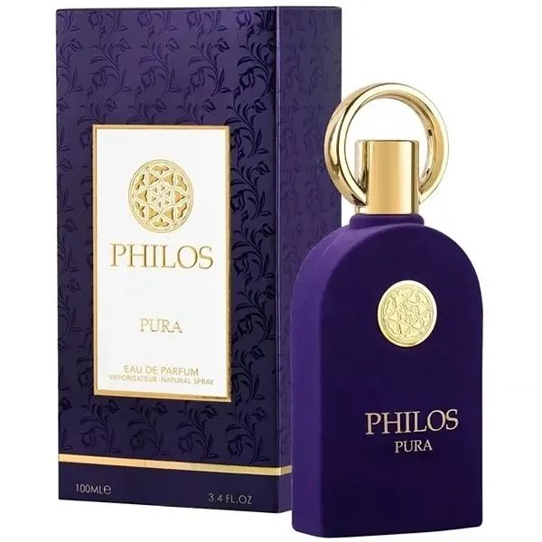 Perfume Maison Alhambra Philos Pura Eau de Parfum 100ml