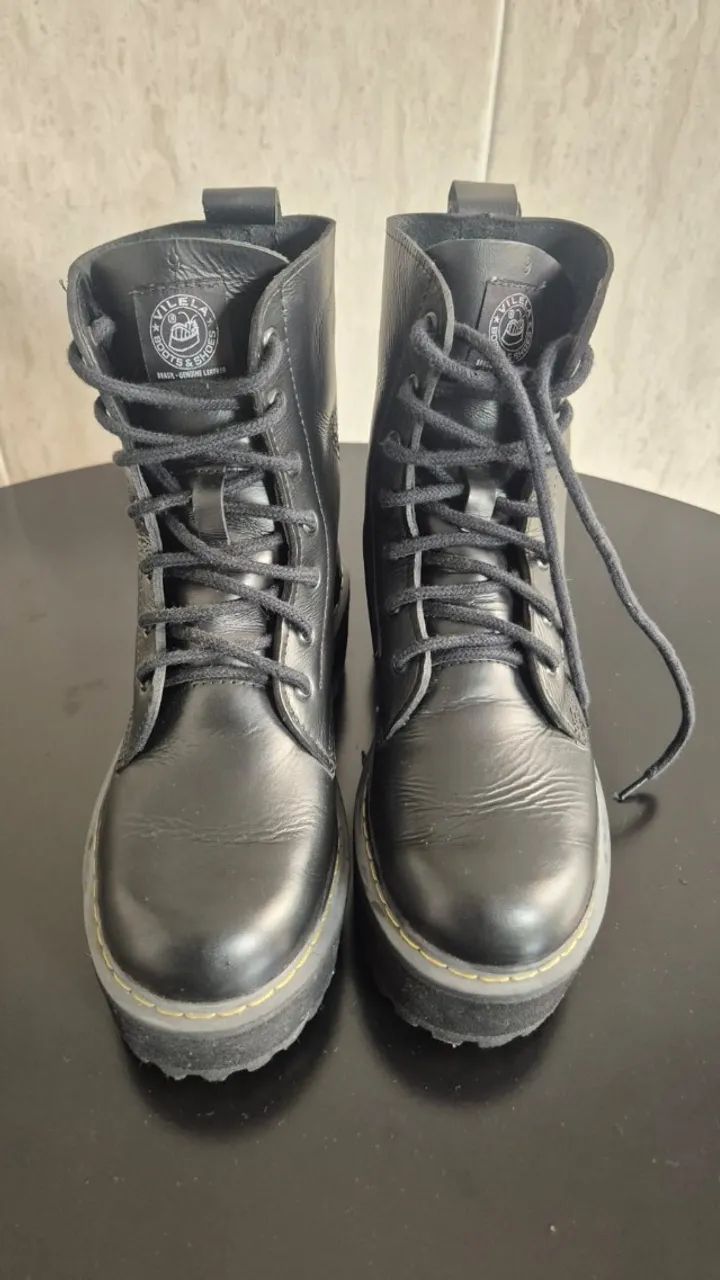 Coturno Vilela Boots cano médio - Foto 3