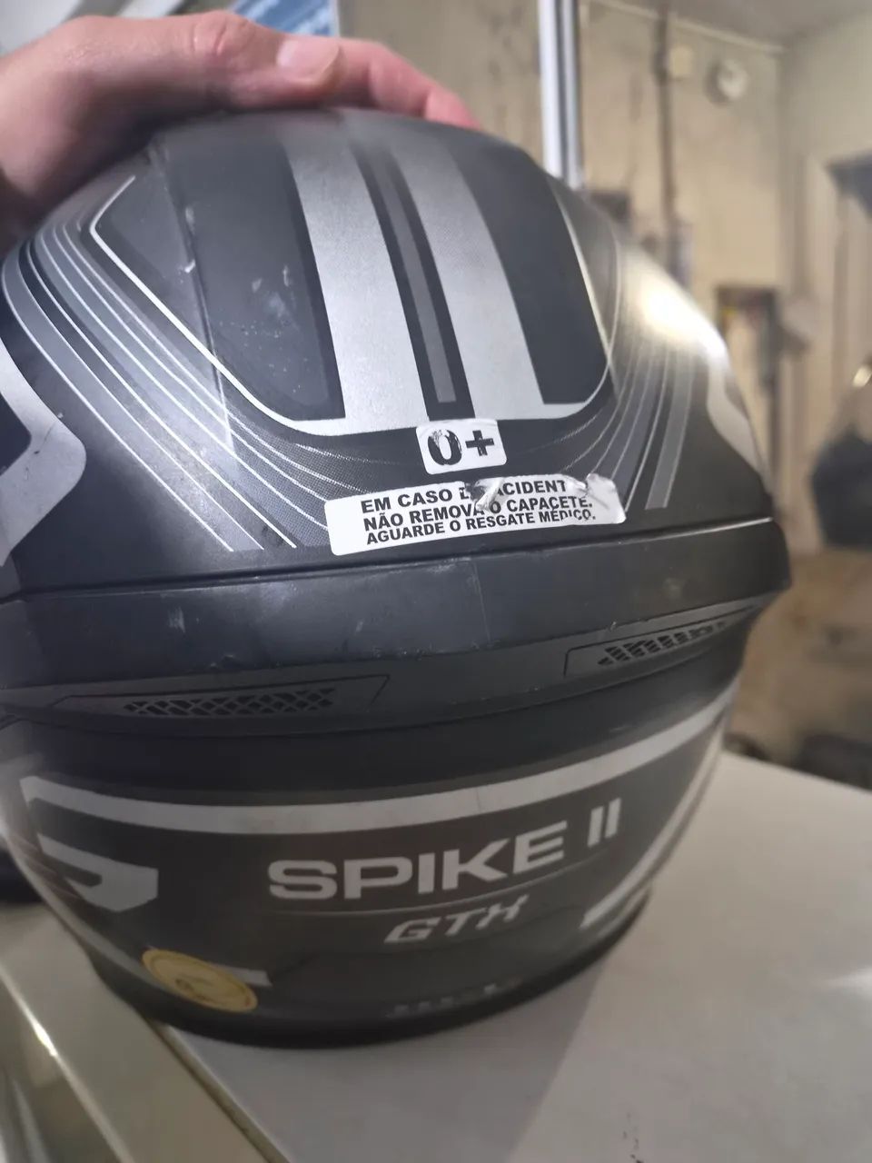 CAPACETE PEELS SPIKE 2 Gtx - Foto 4