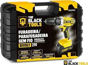 Parafusadeira de impacto The Black Tools  - Foto 2